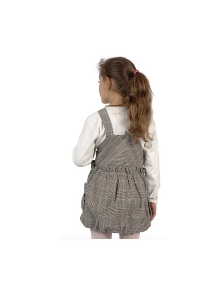 Gyerek ruha Miss Girly bézs