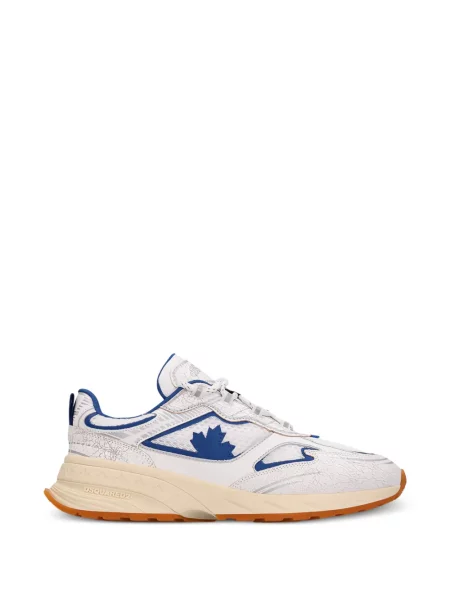Sneakers Dsquared2 με κορδόνια με δαντέλα με αυτόγραφο