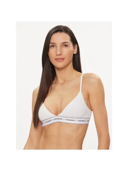 Nedrček brez kosti Guess bela