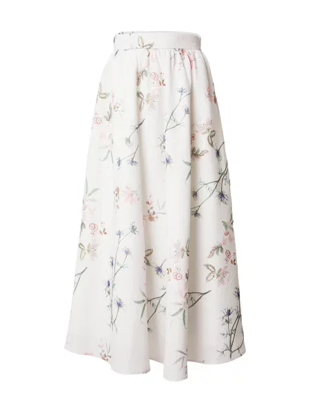 ABOUT YOU Fustă Perle indigo / verde / roz alb