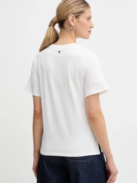 Weekend MaxMara Póló WKDTENUE | Relaxed fit fehér