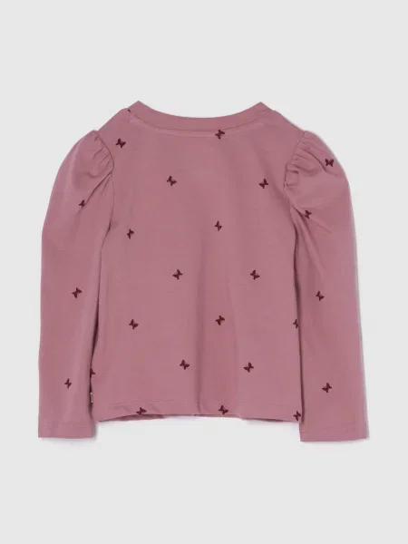 Tricou copii Gap roz