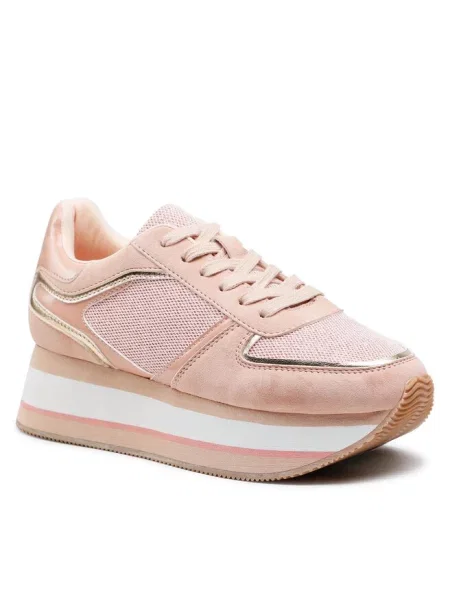 Sneakersy Clara Barson różowe