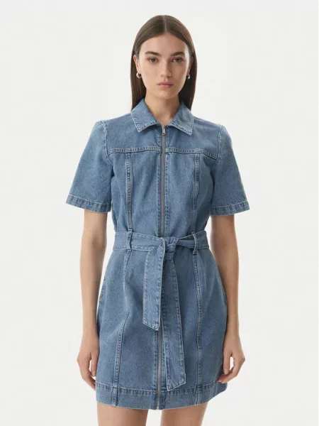 Calvin Klein Jeans Jeans obleka modra