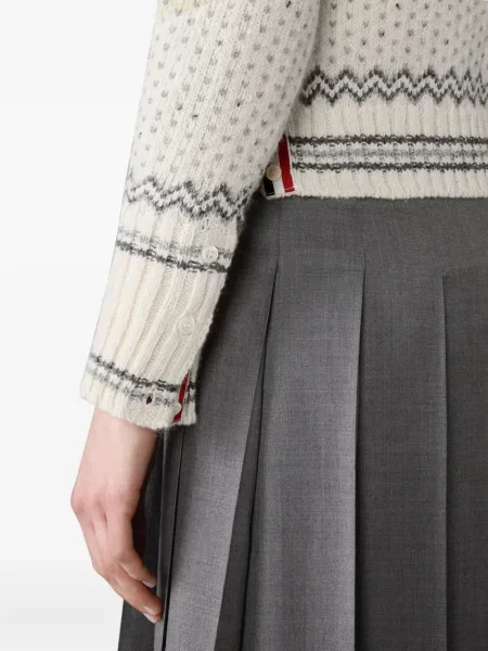 Cardigan Thom Browne alb