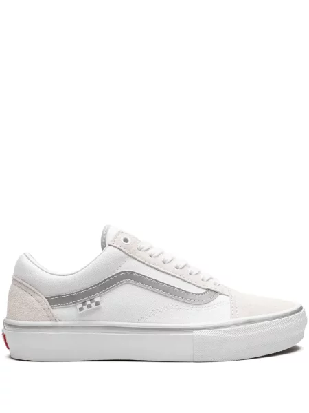 Sneakerși Vans Old Skool alb
