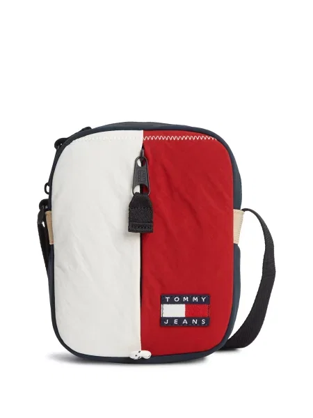 Tommy Jeans geantă mică pentru bărbați alb