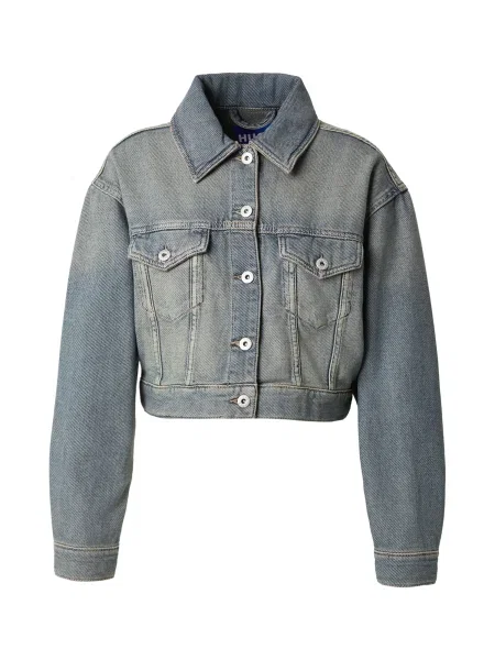 HUGO Geacă de primăvară-toamnă Galatea_B denim albastru
