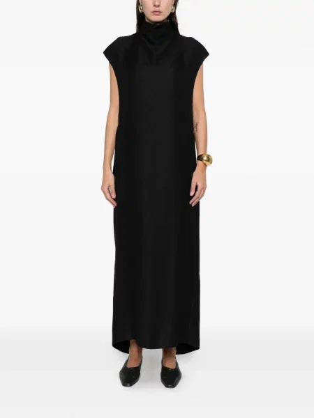 Rochie maxi Calvin Klein Collection de costum negru