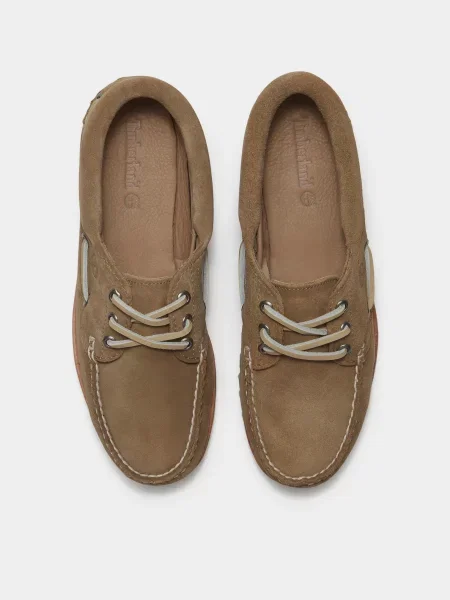 Мокасины Timberland бежевые