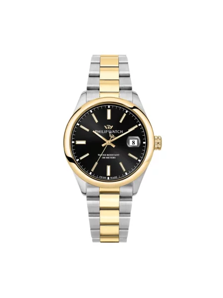 Zegarek Philip Watch czarny