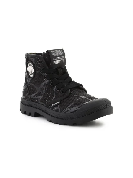 Botine Palladium negru