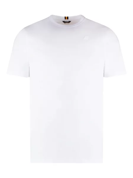 Tricou K-way alb