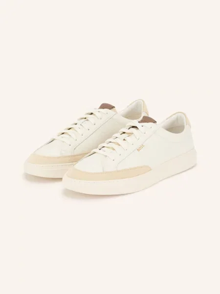 Boss Sneakersy Kieran krémová béžová