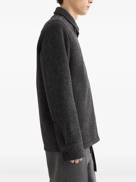 Geacă Jil Sander gri