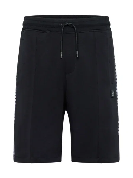 HUGO Pantaloni scurți Desort | Relaxed fit negru
