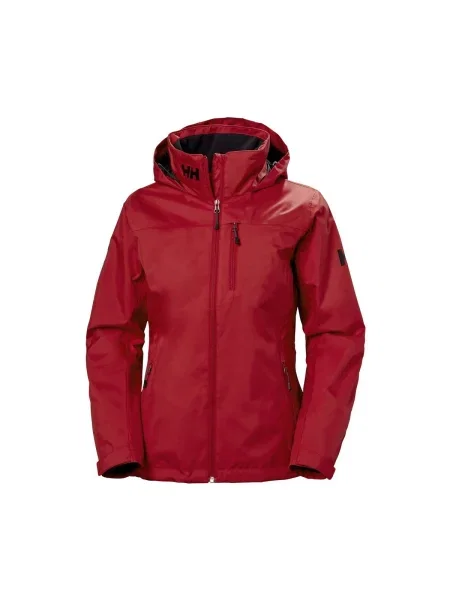 Geacă Helly Hansen cu glugă roșu
