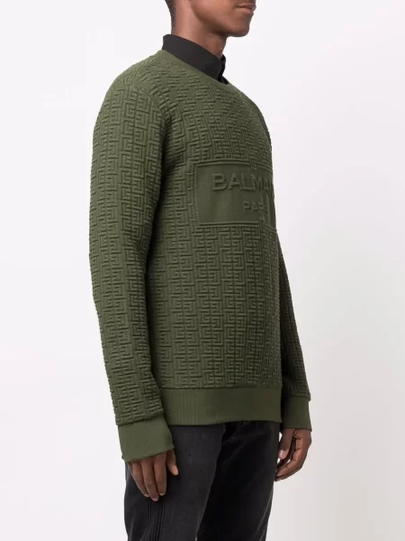 Hanorac Balmain verde