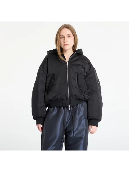 Двусторонняя куртка Jordan черная