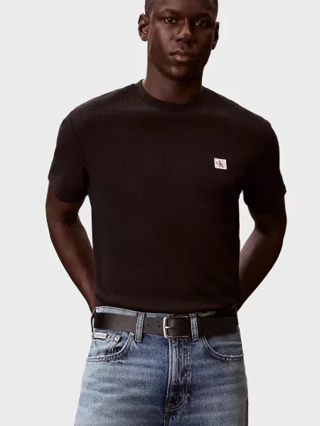 Футболка Calvin Klein Jeans чорна