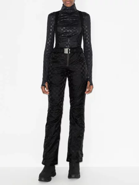 Pantaloni de schi Misbhv negru