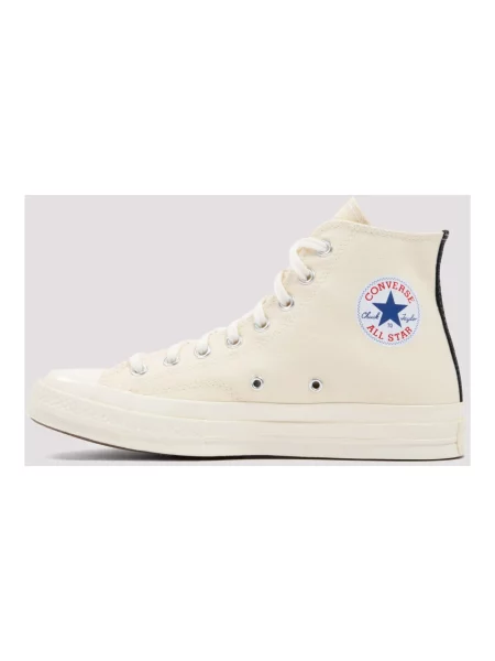 Sneakersy Comme Des Garcons Play białe