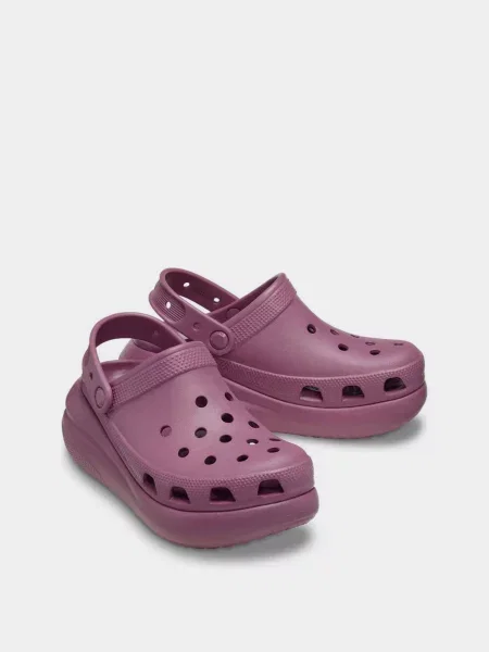 Сабо Crocs фиолетовые