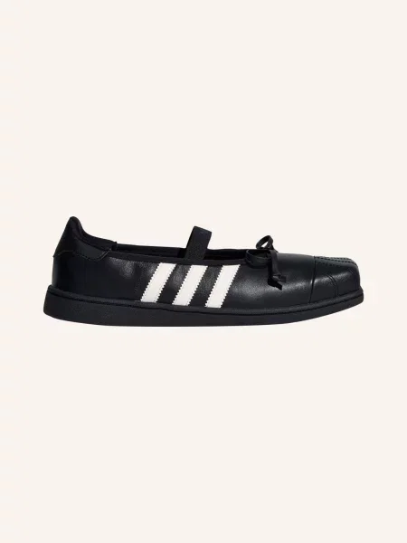 Adidas Originals Sneakersy Superstar Sq Ballet černá bílá