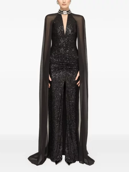 Rochie Nissa negru