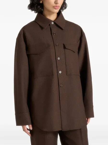 Cămașă Manière De Voir maro
