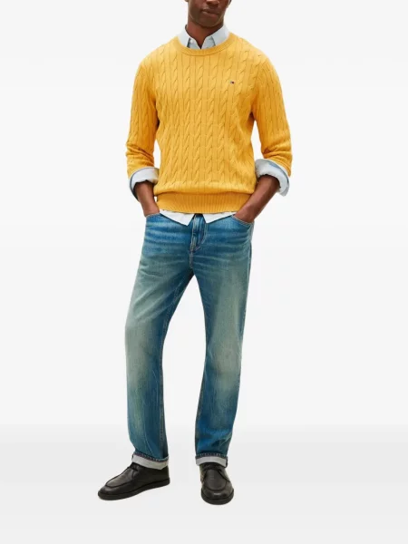 Pulover Tommy Hilfiger galben