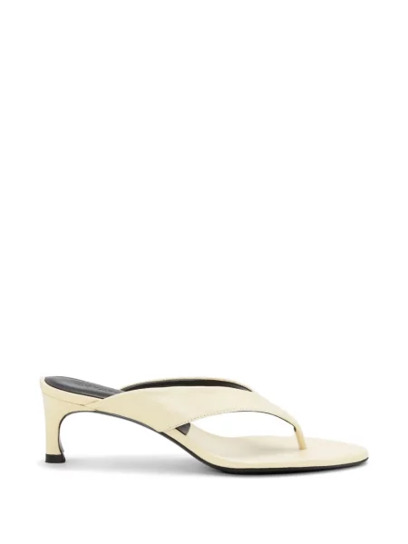 Papuci tip mules Rotate Birger Christensen din piele