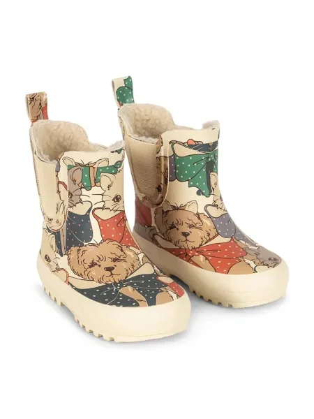 Konges Sløjd гумові чоботи дитячі ROI PRINTED RAIN BOOT