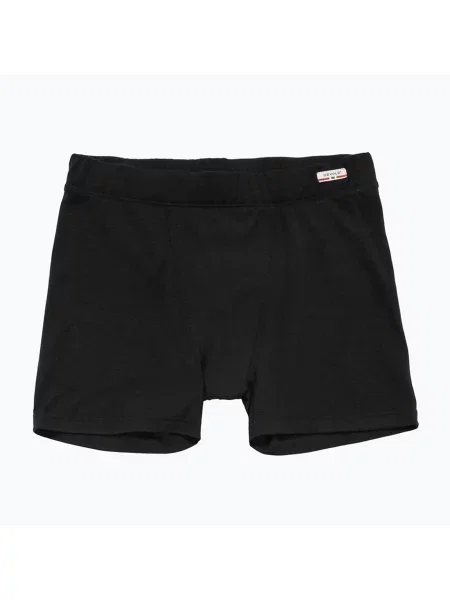 Boxeri termoactivi pentru bărbați Devold Breeze Merino black negru