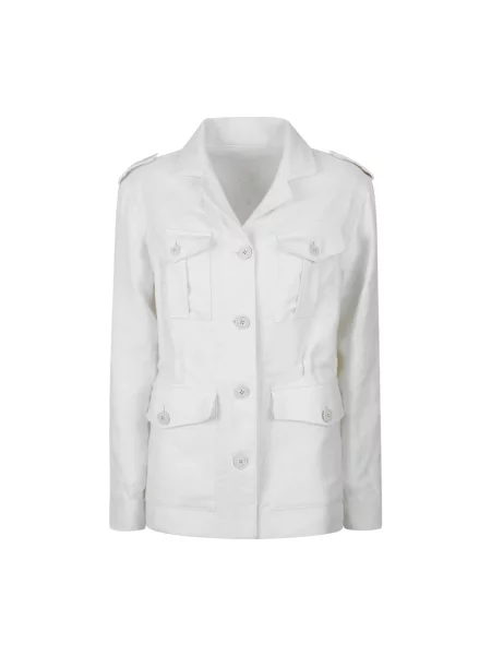 Kurtka Eleventy biała