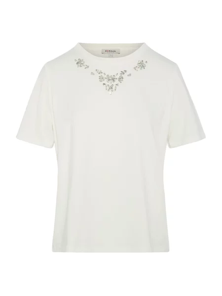 Morgan Tricou murdar alb