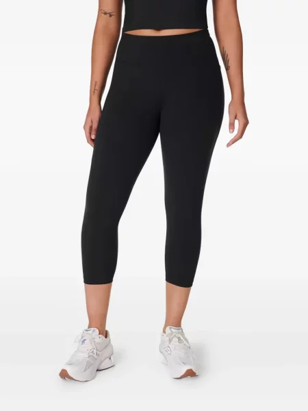 Γυμναστήριο περικομμένο κολάν Sweaty Betty μαύρο