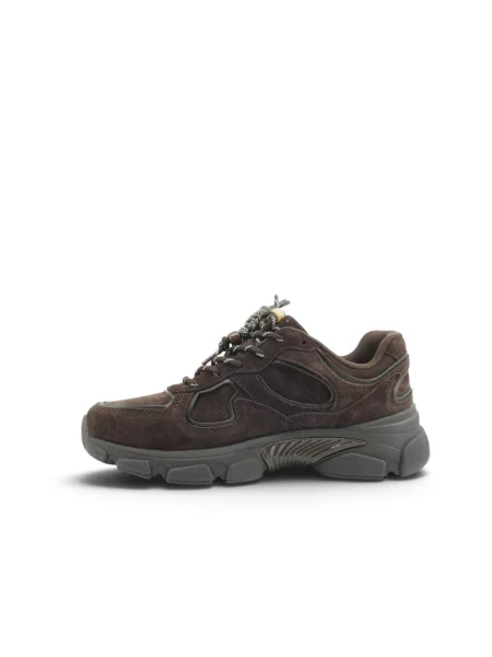 Sneakersy Guess brązowe