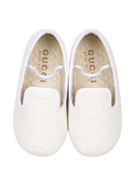 Trampki dziecięce Gucci białe