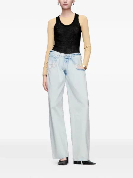 Blugi Maison Margiela albastru