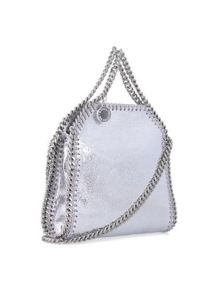 Torebka Stella Mccartney skórzana szara