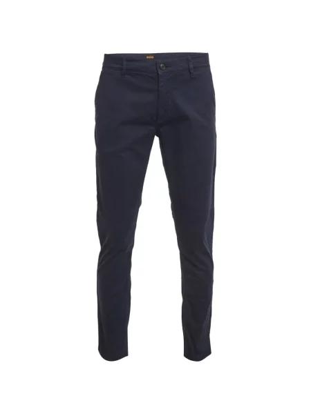 Pantaloni chino Boss albastru