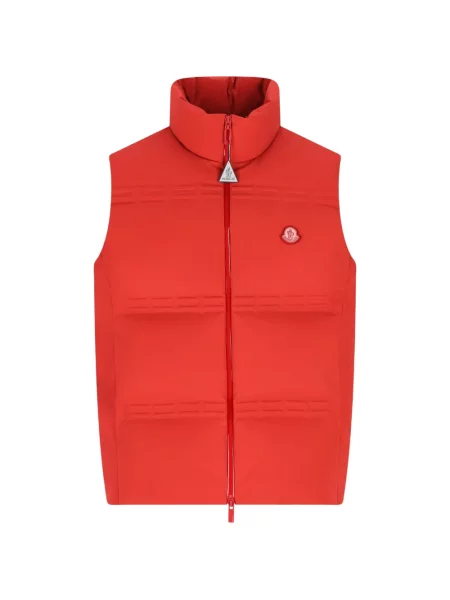 Vestă Moncler cu autograf roșu