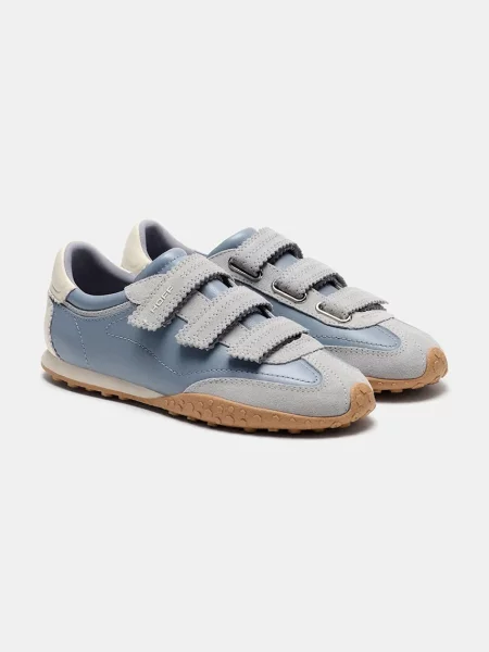 Hoff BRIDGE VELCROS LIGHT BLUE кросівки сині