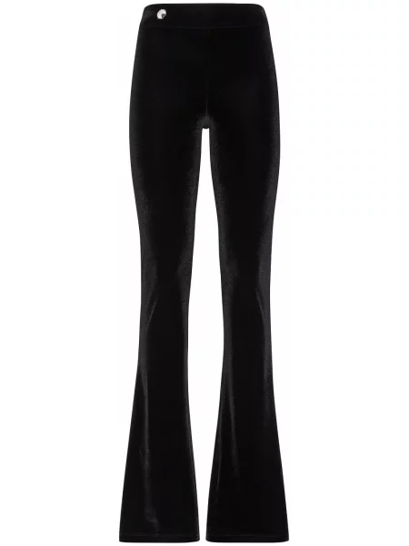 Pantaloni Philipp Plein cu talie înaltă
