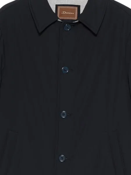 Kašmyro paltas Doriani Cashmere mėlyna