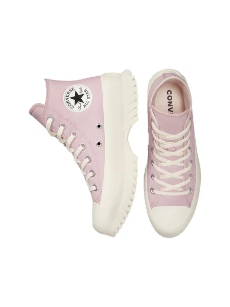 Členkové topánky Converse ružová