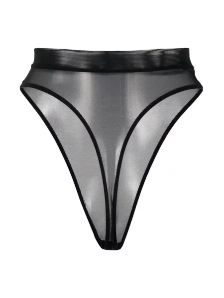 Stringai Maison Close juoda