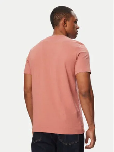 Calvin Klein Jeans Tričko CLASSIC melónová oranžová