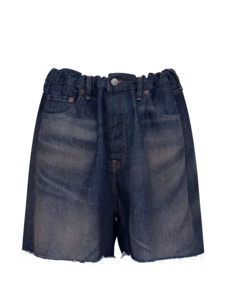 Pantaloni scurți Mm6 Maison Margiela albastru